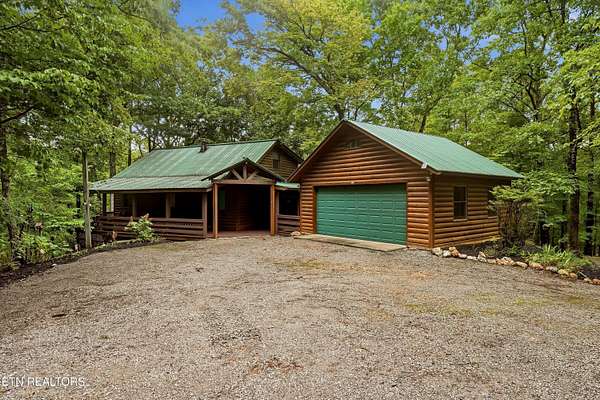 1.85 Acres of Land with Home for Sale in Tellico Plains, Tennessee