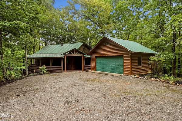 1.85 Acres of Land with Home for Sale in Tellico Plains, Tennessee