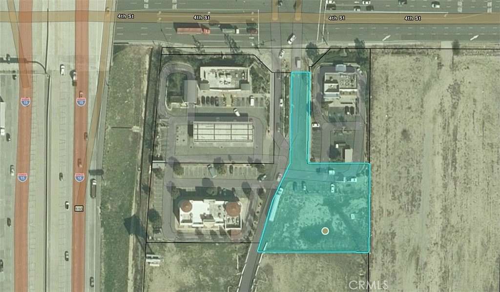 0.89 Acres of Commercial Land for Sale in Ontario, California