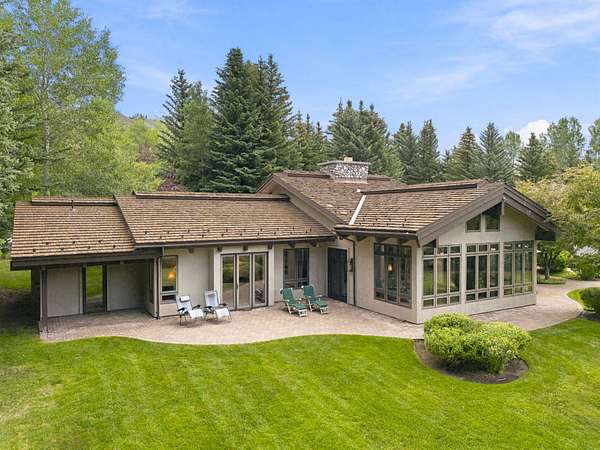 2.5 Acres of Land with Home for Sale in Ketchum, Idaho