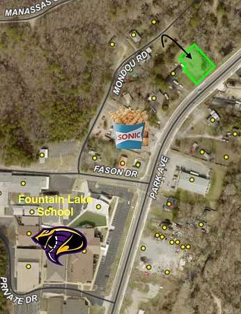0.35 Acres of Land for Sale in Hot Springs, Arkansas