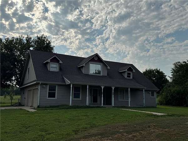 30.2 Acres of Recreational Land with Home for Sale in Tonganoxie, Kansas