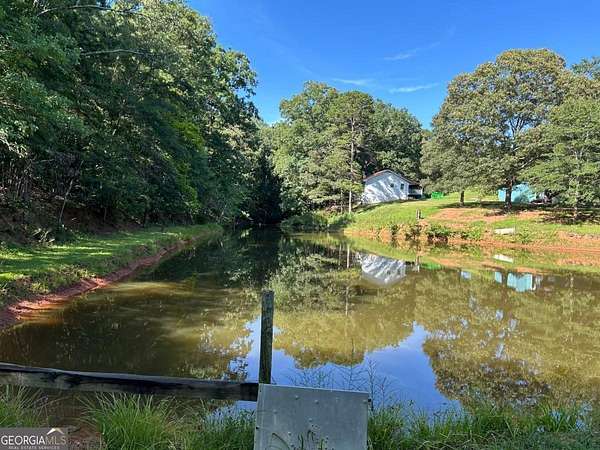 6.46 Acres of Land with Home for Sale in Danielsville, Georgia