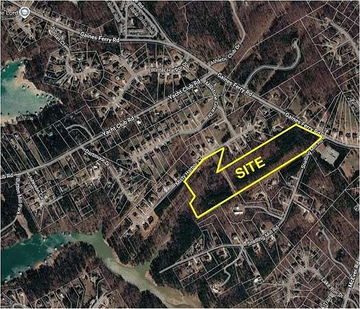 24 Acres of Recreational & Residential Land for Sale in Flowery Branch, Georgia