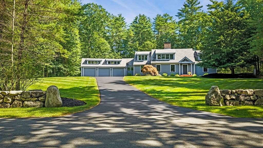 2 Acres of Land with Home for Sale in Boxford, Massachusetts