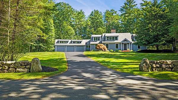 2 Acres of Land with Home for Sale in Boxford, Massachusetts