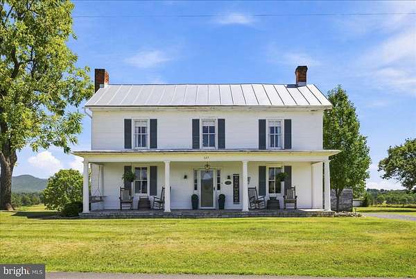 2.5 Acres of Land with Home for Sale in Stanley, Virginia