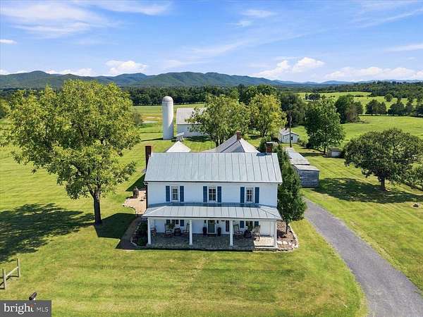 2.5 Acres of Land with Home for Sale in Stanley, Virginia