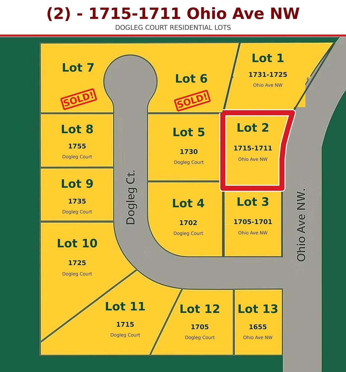 Residential Land for Sale in Huron, South Dakota