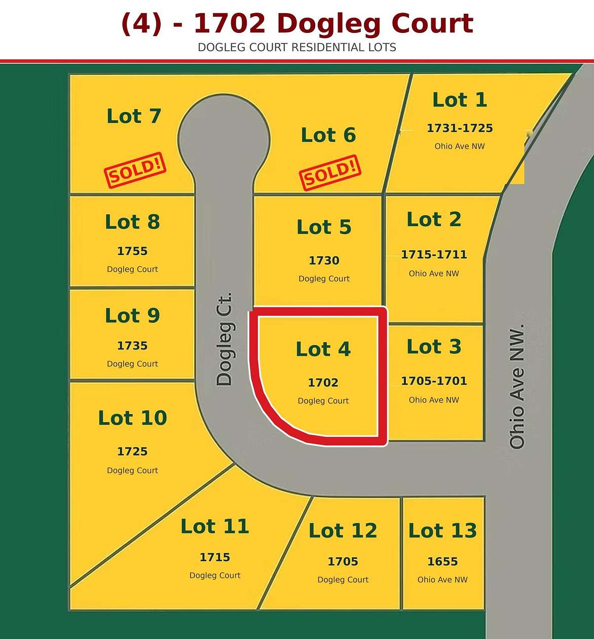 Residential Land for Sale in Huron, South Dakota