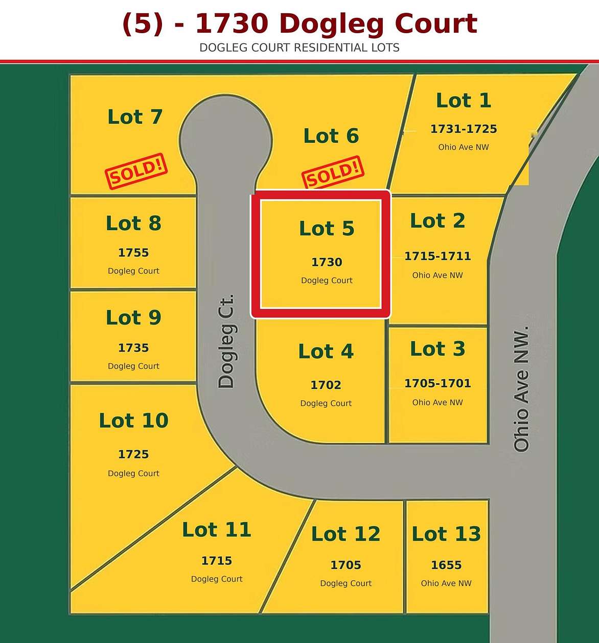 Residential Land for Sale in Huron, South Dakota