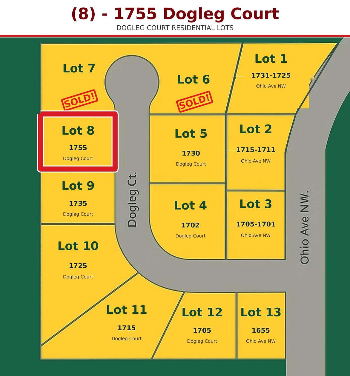 Residential Land for Sale in Huron, South Dakota