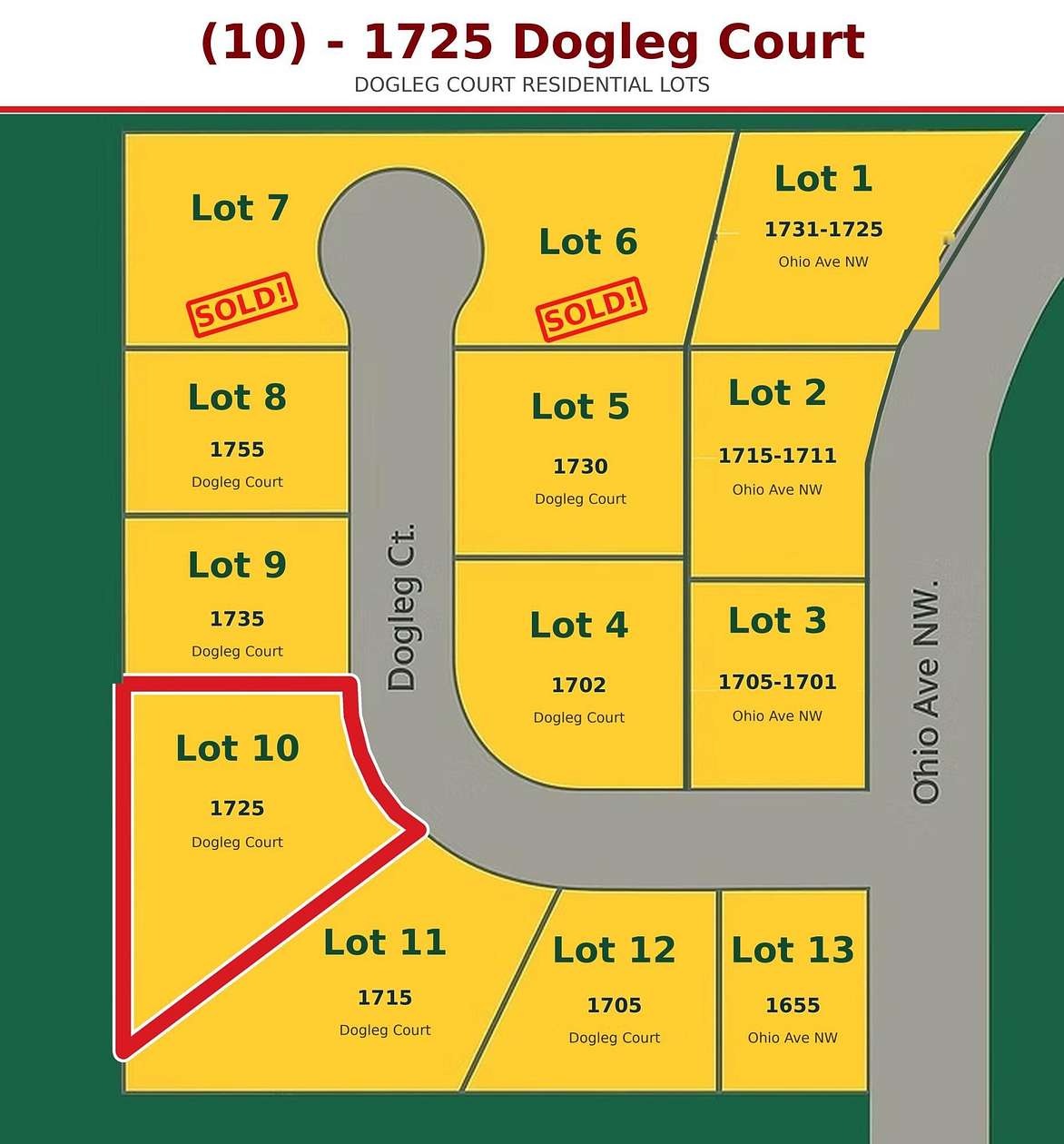 Residential Land for Sale in Huron, South Dakota