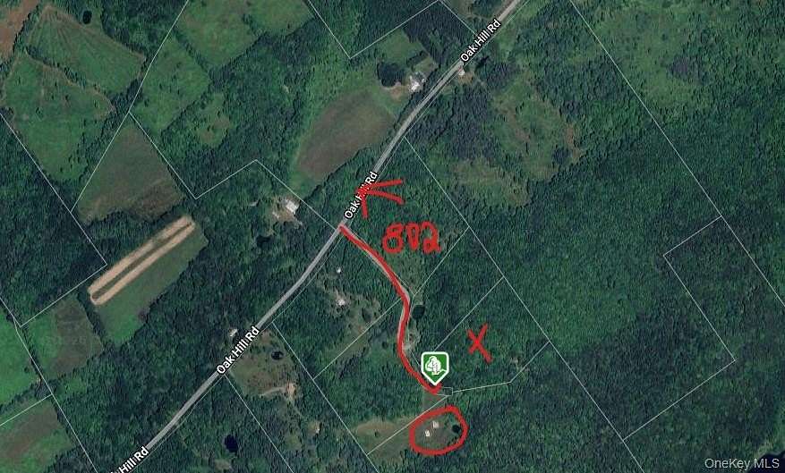 9 Acres of Recreational Land for Sale in Franklin, New York