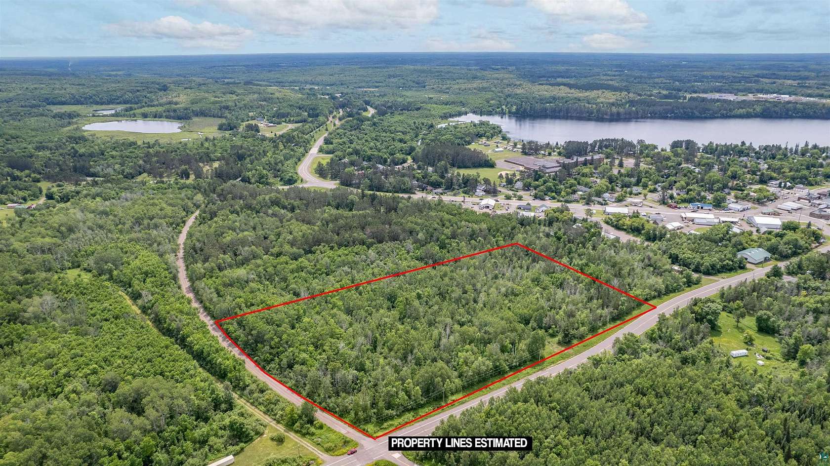 13.5 Acres of Land for Sale in Moose Lake, Minnesota