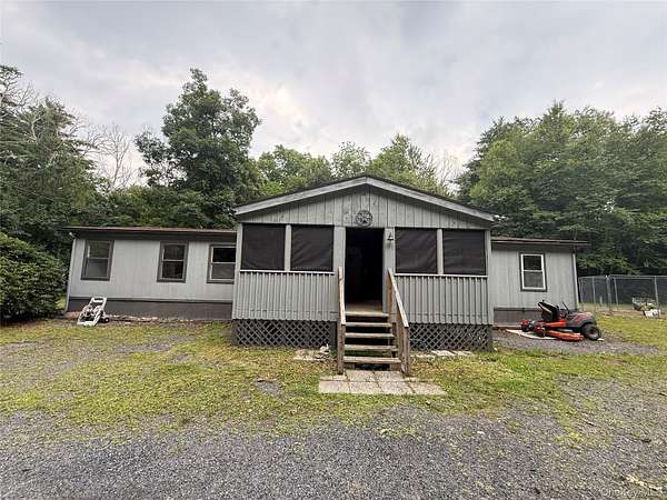 3.9 Acres of Land with Home for Sale in Sparrow Bush, New York