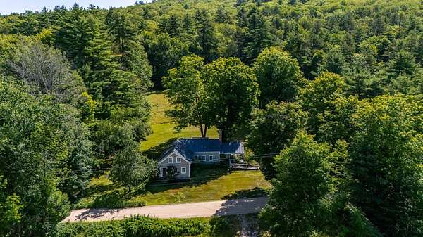 43.2 Acres of Recreational Land with Home for Sale in Madison, New Hampshire