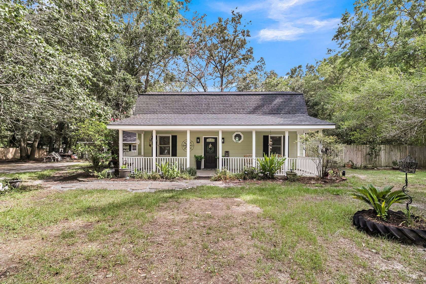 5 Acres of Land with Home for Sale in Hollywood, South Carolina