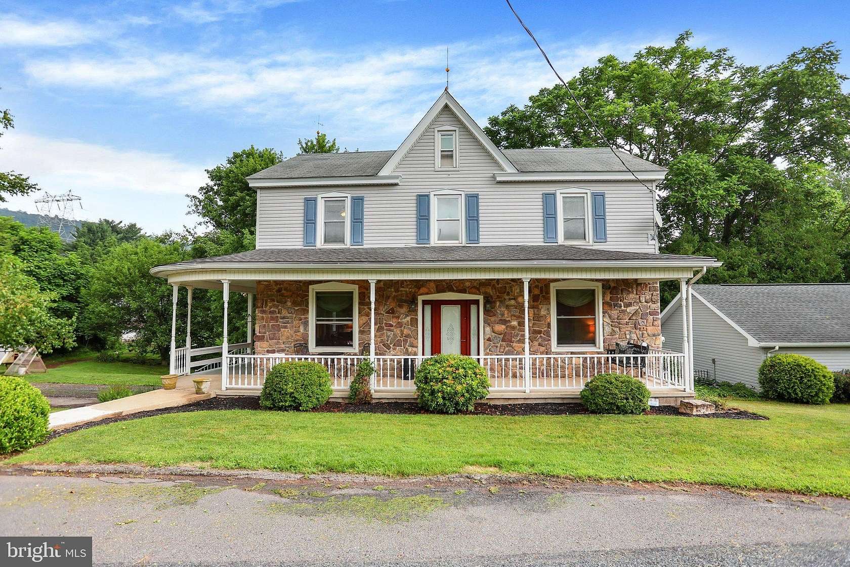 3.24 Acres of Land with Home for Sale in Pitman, Pennsylvania