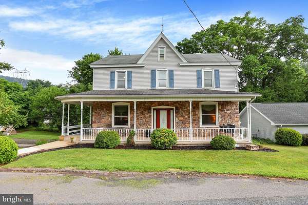 3.24 Acres of Land with Home for Sale in Leck Kill, Pennsylvania