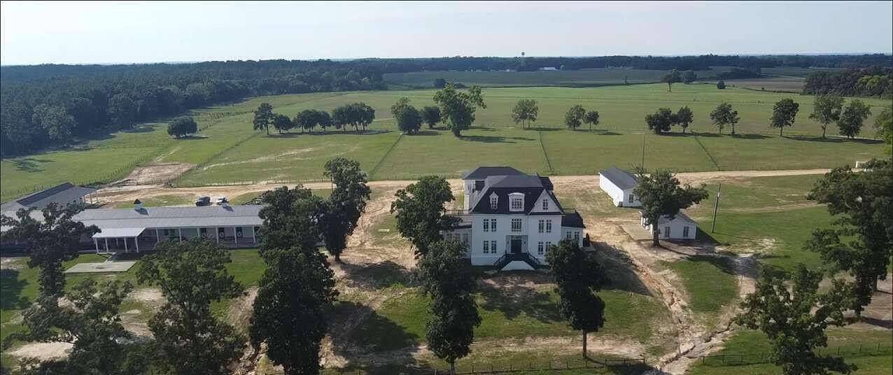 105 Acres of Agricultural Land with Home for Sale in Wagener, South Carolina