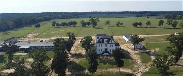 105 Acres of Agricultural Land with Home for Sale in Wagener, South Carolina
