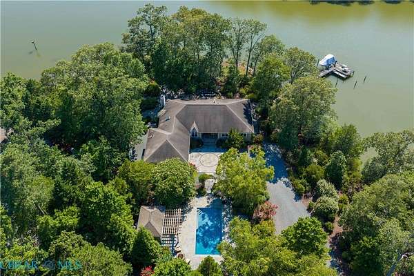 1.72 Acres of Land with Home for Sale in Urbanna, Virginia
