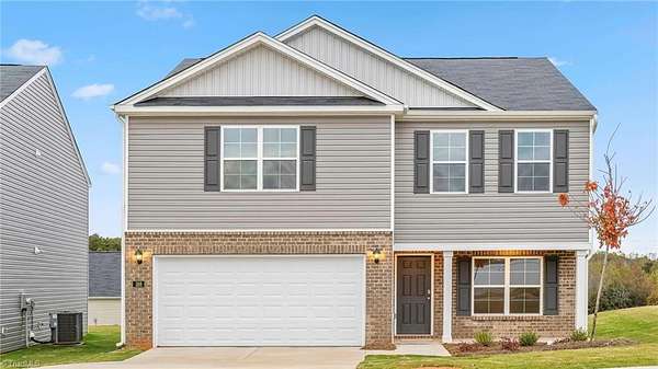 1.5 Acres of Land with Home for Sale in Linwood, North Carolina