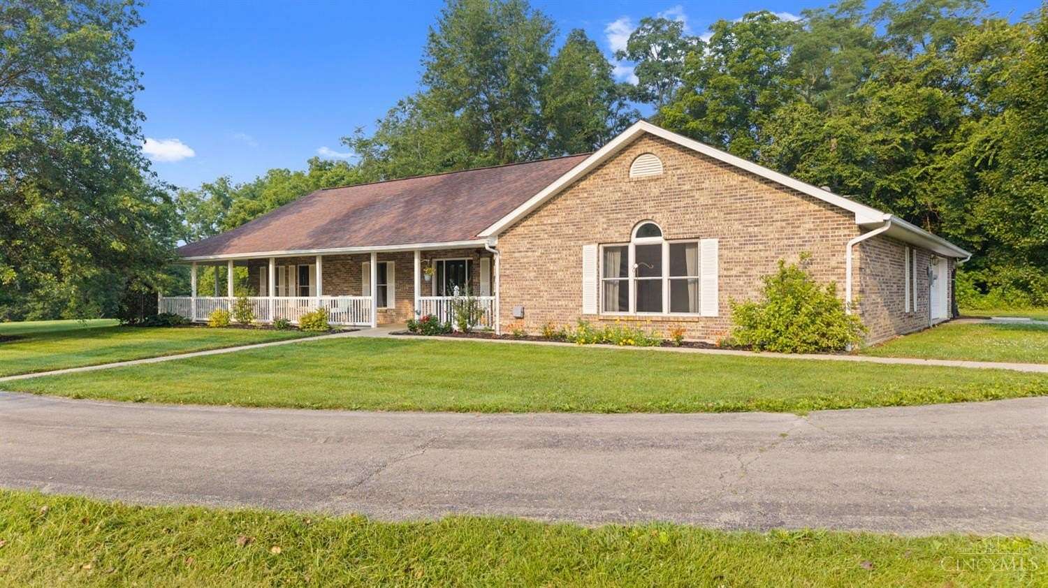 11.4 Acres of Land with Home for Sale in Franklin Township, Ohio