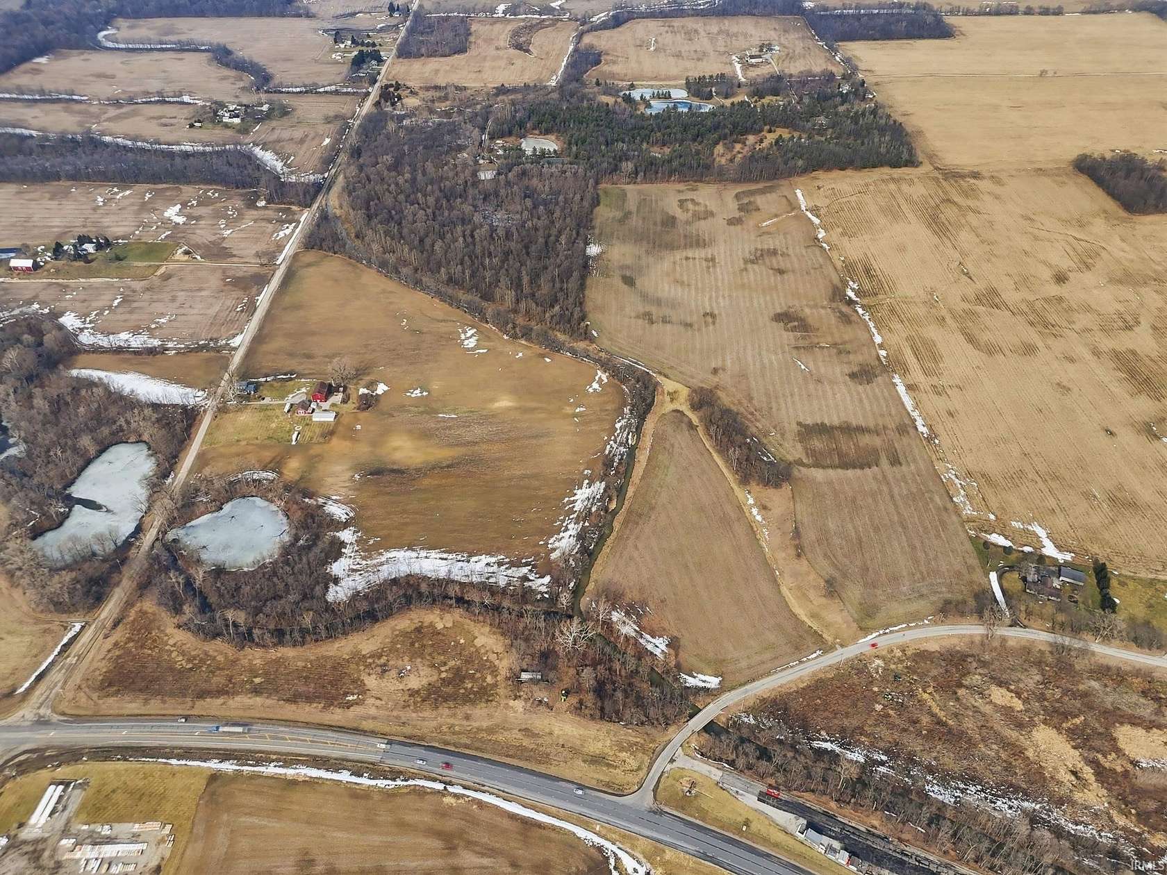 47 Acres of Land for Sale in Waterloo, Indiana