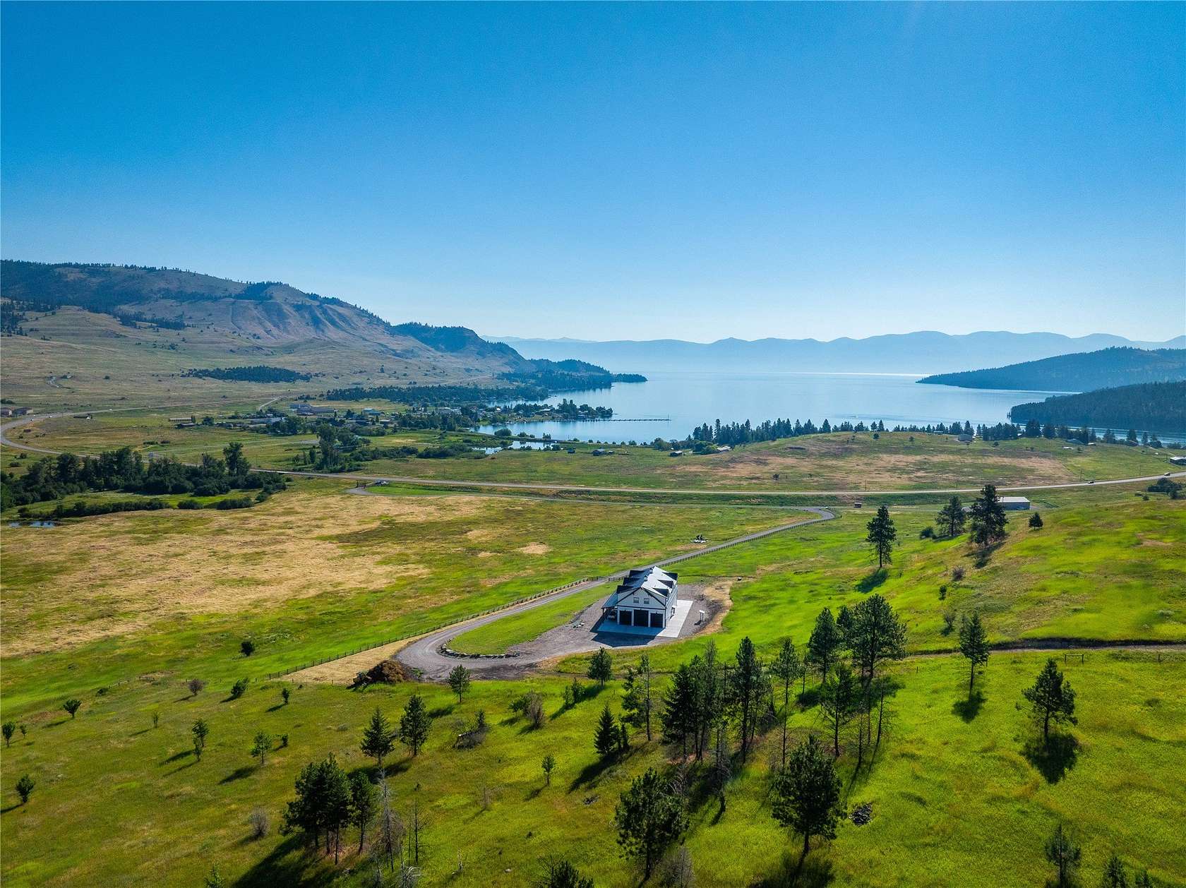 123 Acres of Recreational Land with Home for Sale in Dayton, Montana