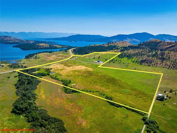 123 Acres of Recreational Land with Home for Sale in Dayton, Montana