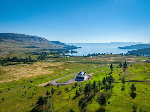 123 Acres of Recreational Land with Home for Sale in Dayton, Montana