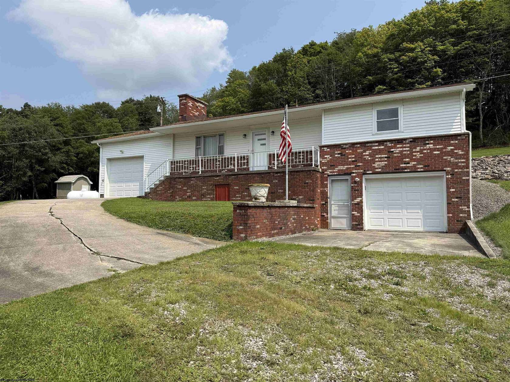 2 Acres of Land with Home for Sale in Elkins, West Virginia