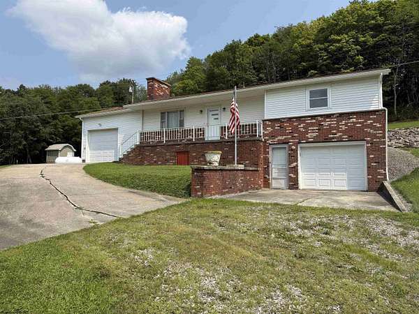 2 Acres of Land with Home for Sale in Elkins, West Virginia