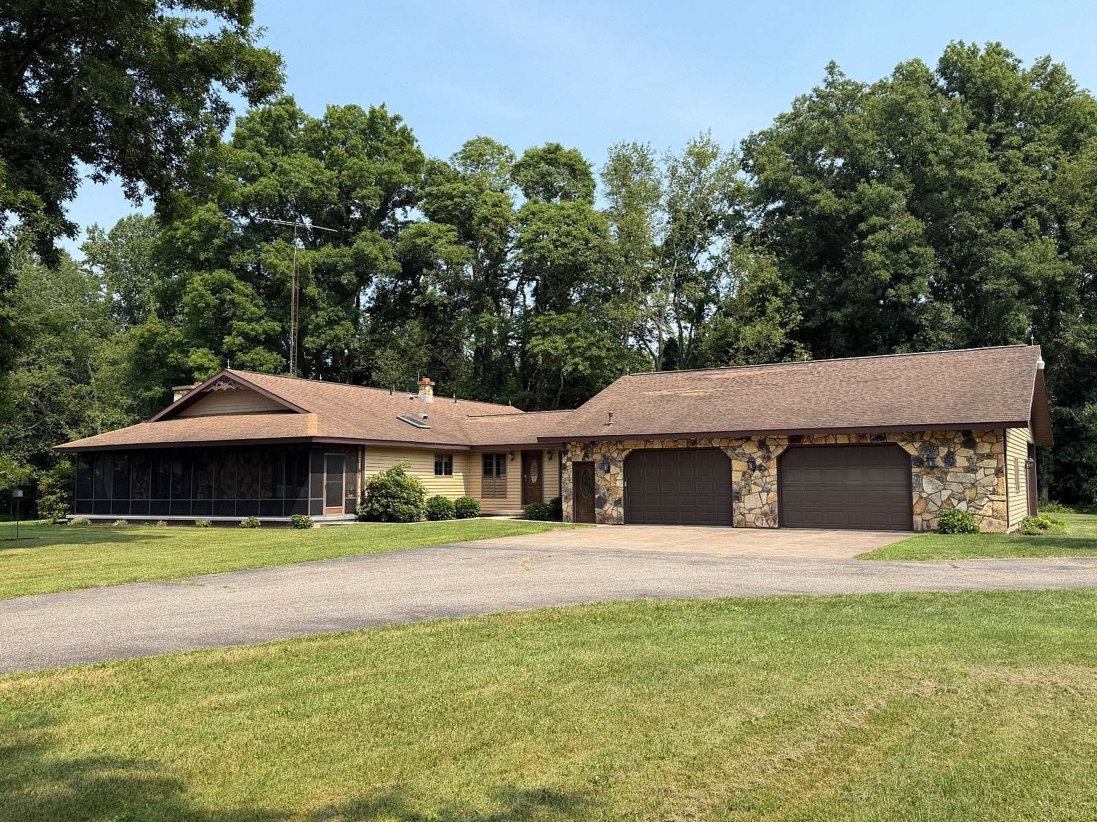 11 Acres of Recreational Land with Home for Auction in Girard, Pennsylvania