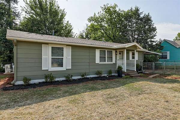 1.5 Acres of Land with Home for Sale in Guthrie, Oklahoma