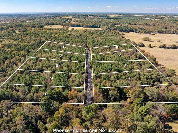 24 Acres of Recreational Land for Sale in Troup, Texas