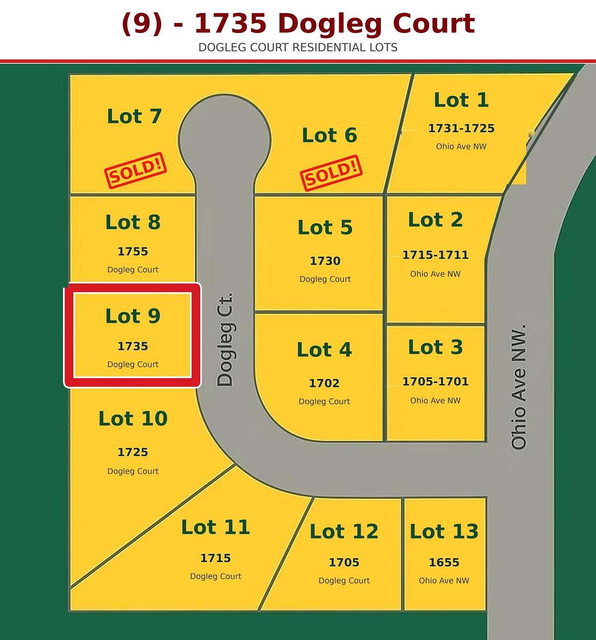Residential Land for Sale in Huron, South Dakota