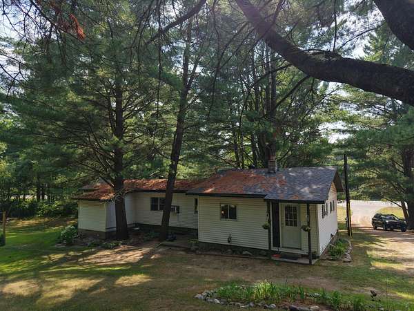 8 Acres of Land with Home for Sale in Nevis, Minnesota