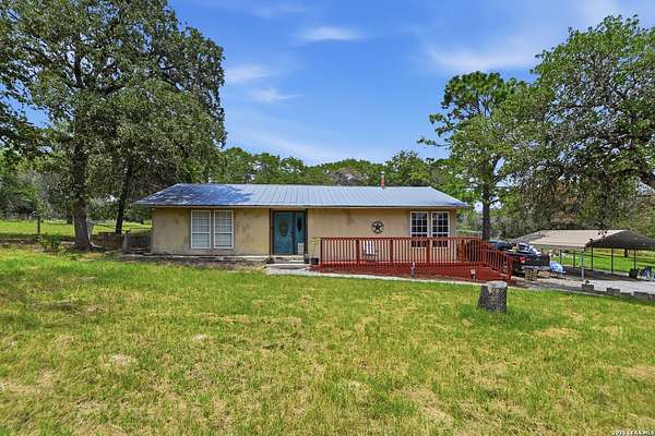 2.55 Acres of Land with Home for Sale in Adkins, Texas