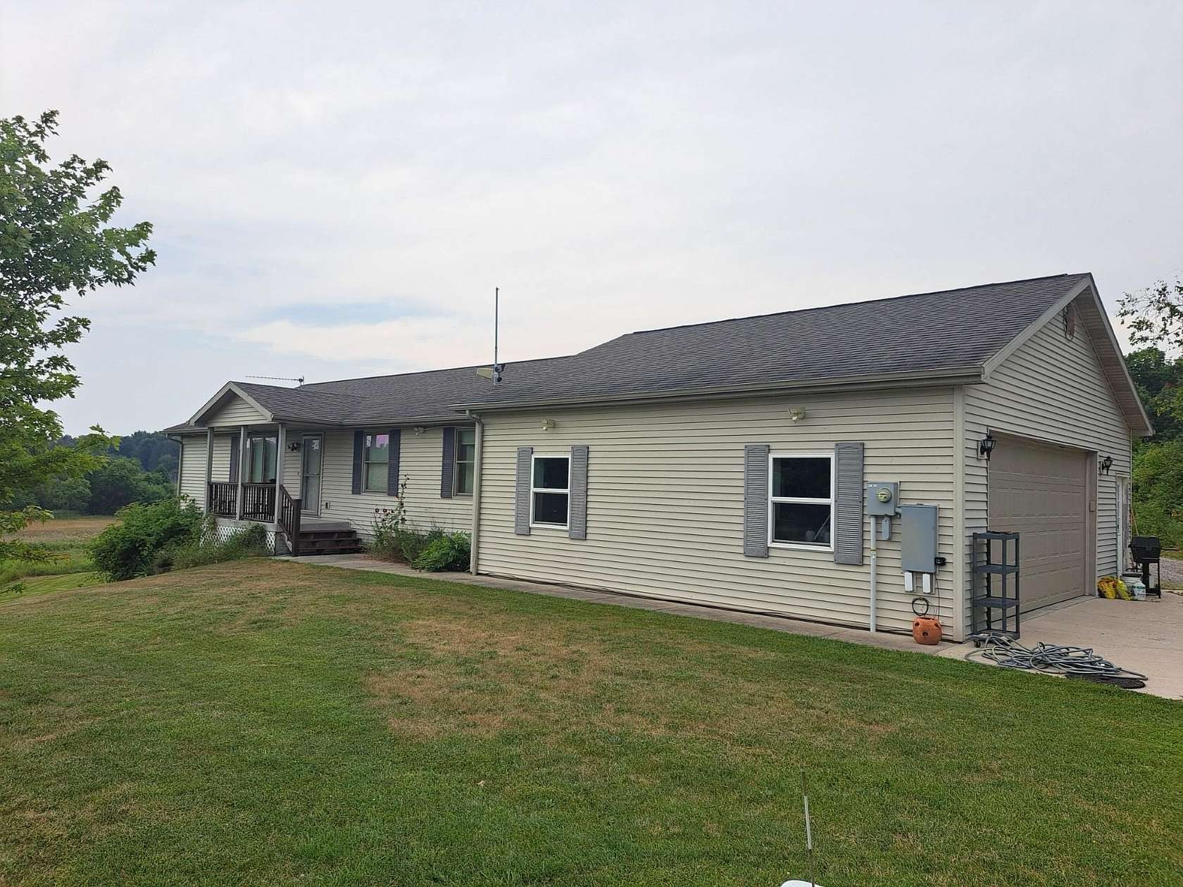 3.3 Acres of Land with Home for Sale in Clare, Michigan