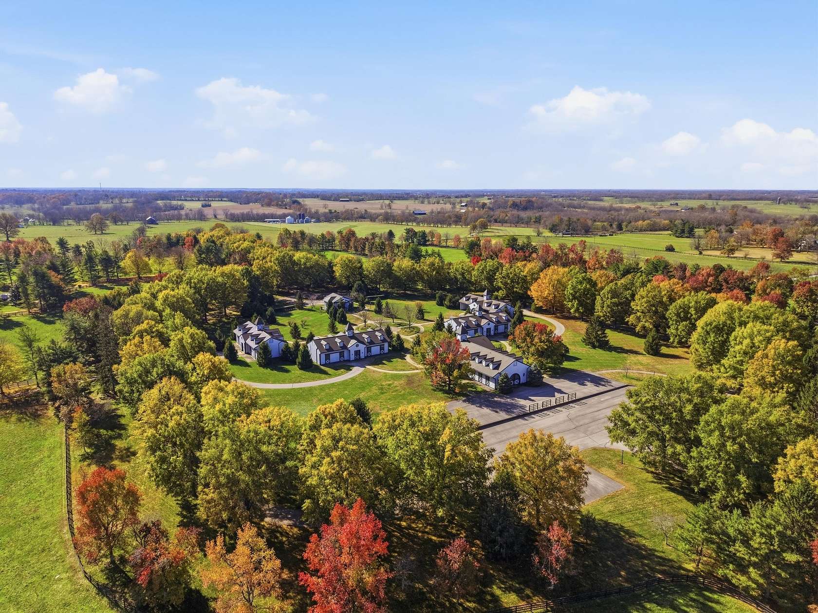 371 Acres of Agricultural Land with Home for Sale in Lexington, Kentucky