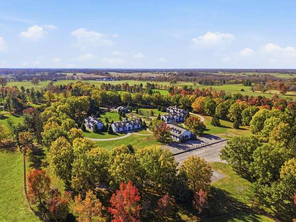 371 Acres of Agricultural Land with Home for Sale in Lexington, Kentucky