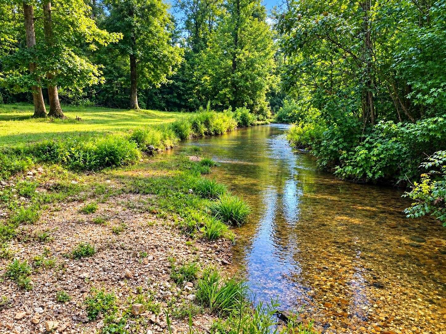 4.74 Acres of Land with Home for Sale in Savannah, Tennessee