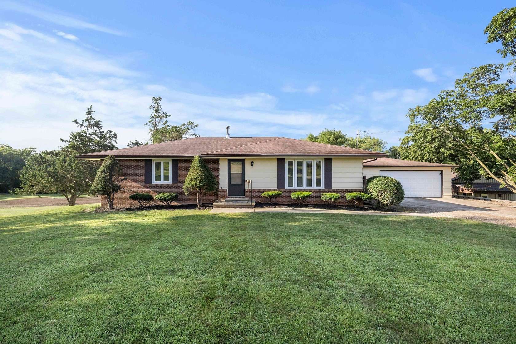 2.74 Acres of Land with Home for Sale in Runnells, Iowa