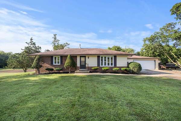 2.74 Acres of Land with Home for Sale in Runnells, Iowa
