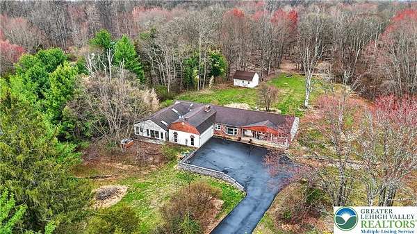 5.85 Acres of Land with Home for Sale in East Rockhill Township, Pennsylvania