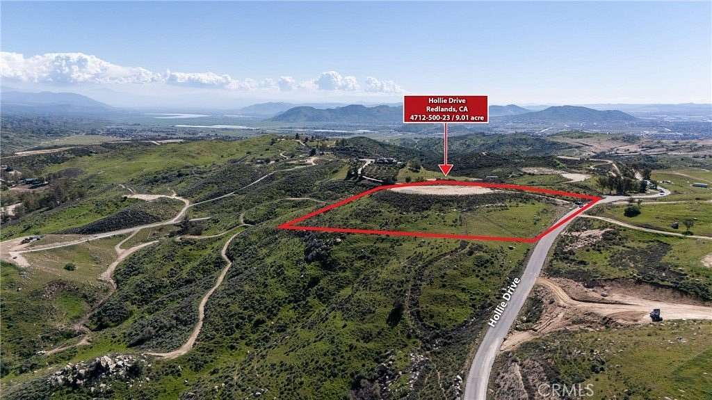 9.1 Acres of Residential Land for Sale in Redlands, California