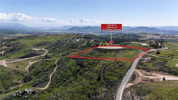 9.1 Acres of Residential Land for Sale in Redlands, California